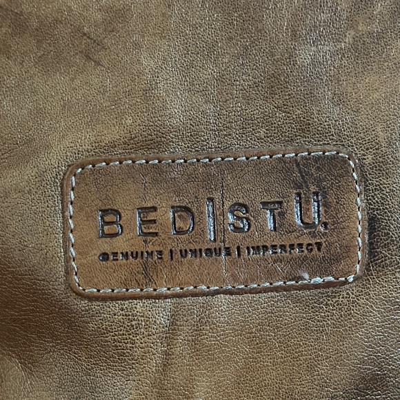 BED|STU Tan Leather Shoulder Bag - Picture 6 of 10